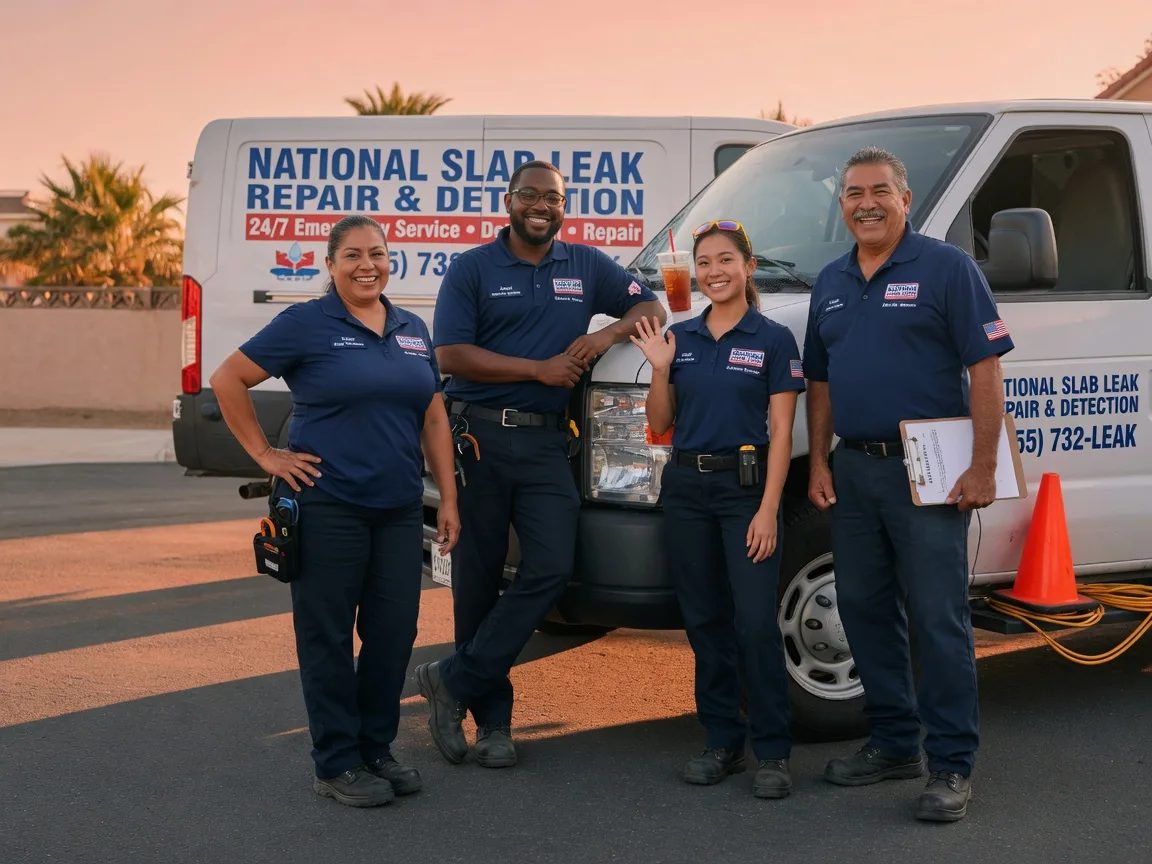 Slab Leak Detection company in Millersburg, KY