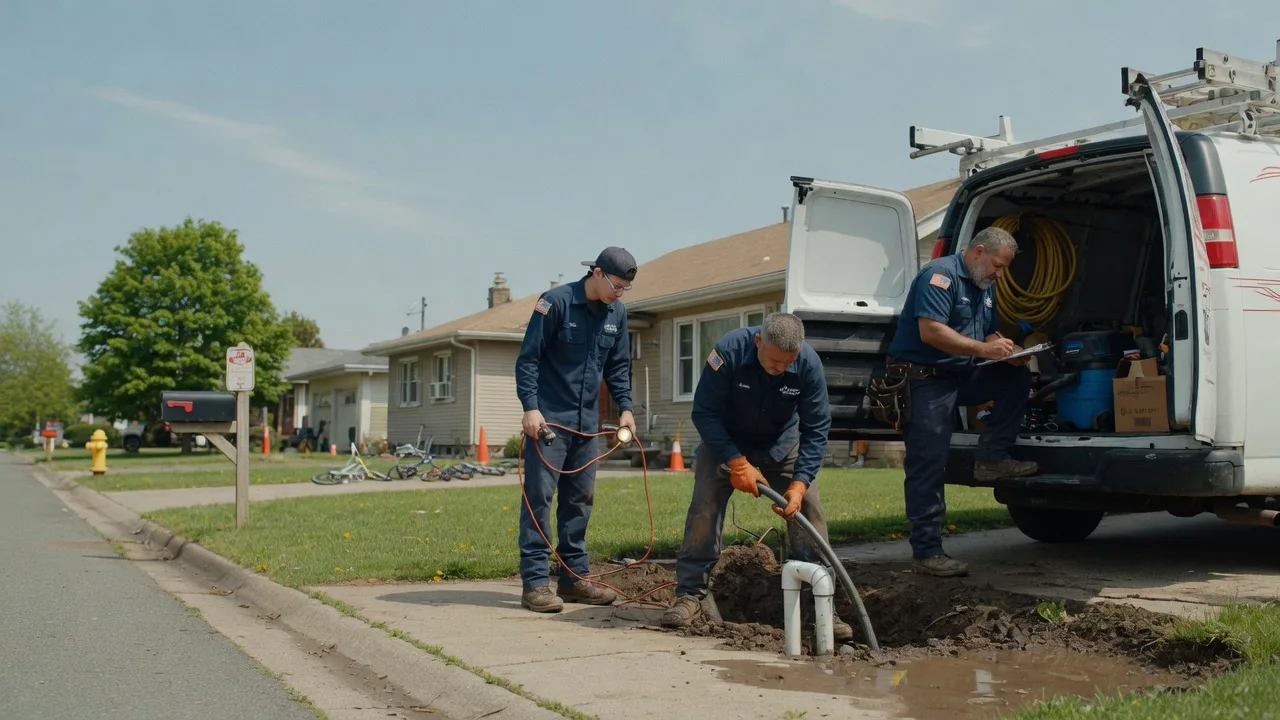 Slab Leak Detection in Millersburg, KY near me