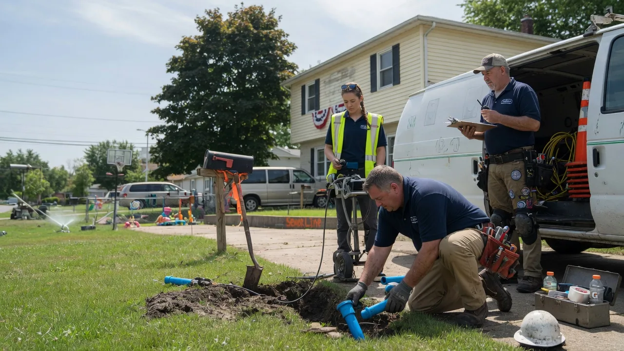 Slab Leak Repair in Millersburg, KY near me